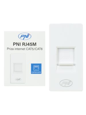 PNI RJ45M modulärt internetuttag