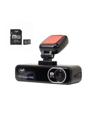 PNI Voyager S2600 DVR med medföljande 128GB-kort