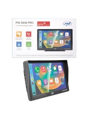 PNI S939 PRO GPS-navigationssystem med 9-tums skärm