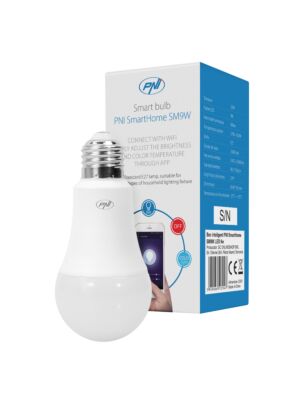 PNI SmartHome SM9W LED 9w smart lampa