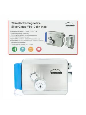 Yala elektromagnetisk SilverCloud YE910, 12V