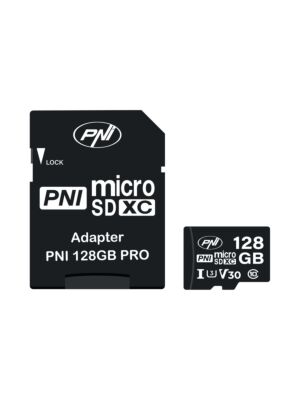 Minneskort MicroSD PNI 128GB PRO