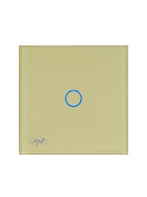 Enkel switch med touch PNI SH101G