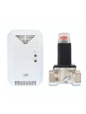 PNI Safe House 200 3/4 tums gassensor och magnetventilsats