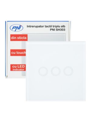 Triple switch med PNI SH303 touch