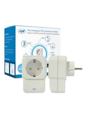 Intelligent PNI SmartHome SM440 PÅ / AV-uttag