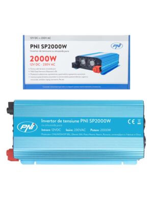 Spänningsomriktare PNI SP2000W