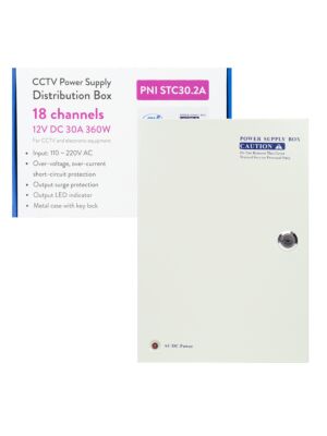 PNCT CCTV strömförsörjning