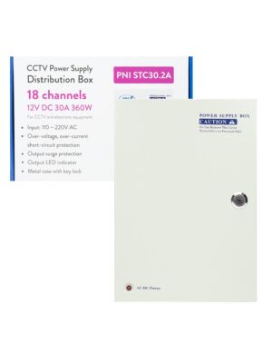 PNCT CCTV strömförsörjning