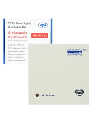 CCTV-strömförsörjning PNI STC5.2A