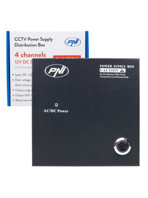 PNI STC52 CCTV-strömförsörjning