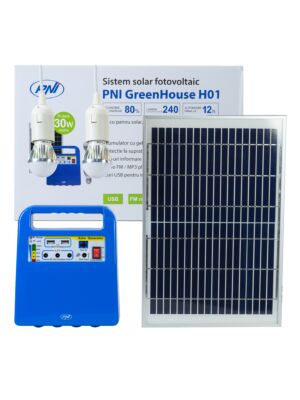 Solcellssystem PNI GreenHouse H01