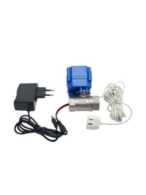 PNI SV100 översvämningsskyddssats med sensor och 3/4 tum DN20 magnetventil