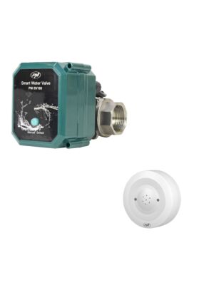 Anti Flood Kit Smart vattenventil PNI SV180 Wi-Fi-anslutning + Smart översvämningsdetektor PNI Safe H