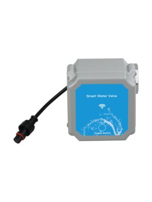 PNI SV220S smart vattenventil, Wi-Fi-anslutning, DN20, IP67 Tuya-applikation