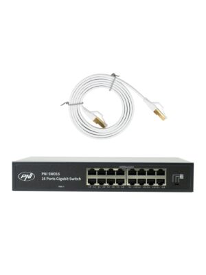 Switch PNI SW016, 16 x 10/100/1000 Mbps