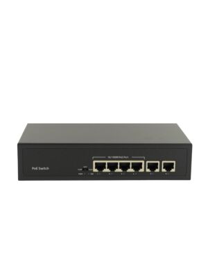 Switch POE PNI SWPOE142 med 4 POE-portar