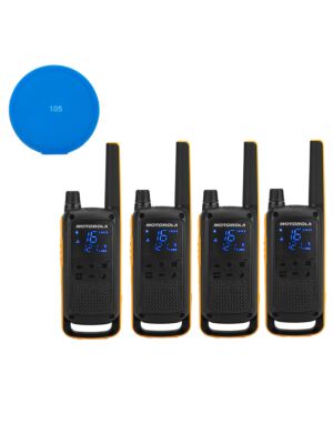 Motorola bärbar PMR-radiostation