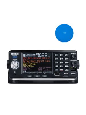 Kit Scanner Uniden SDS200E + Aktiverad DMR