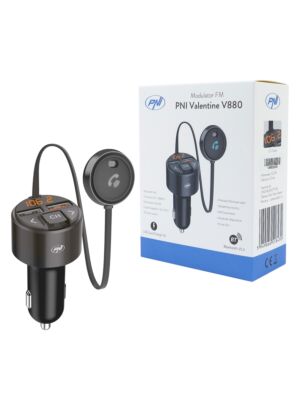 PNI Valentine V880 FM-modulator med mikrofon