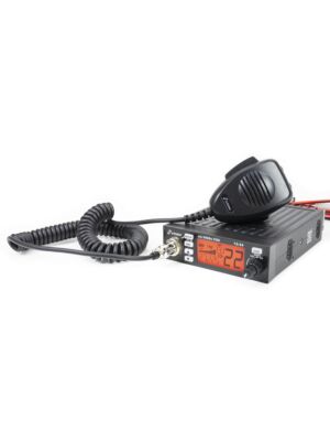 CB-radiostation STABO XM 3008E AM-FM, 12-24V, VOX-funktion, ASQ