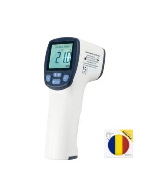 SilverCloud UF41 digital termometer för kropp och ytor med självhäftande flagga