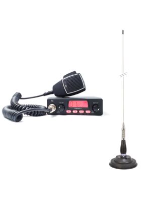 Kit Radio CB TTi TCB-550 EVO + Antenn