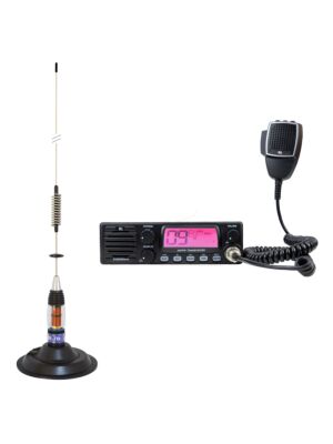 CB TTi TCB-900 EVO radiostation med antenn