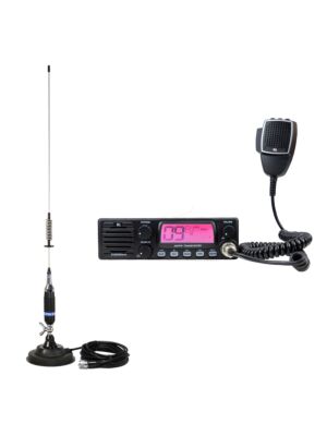 CB TTi TCB-900 EVO radiostation med antenn