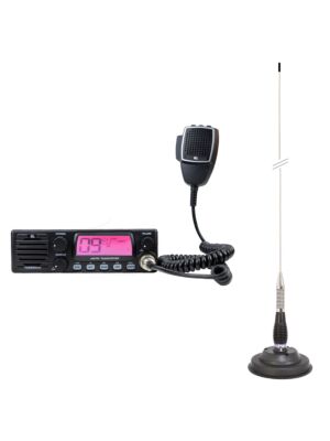 CB TTi TCB-900 EVO radiostation med antenn