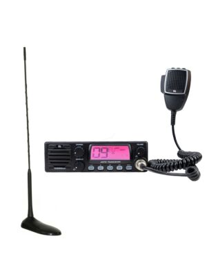 CB TTi TCB-900 EVO radiostation med antenn