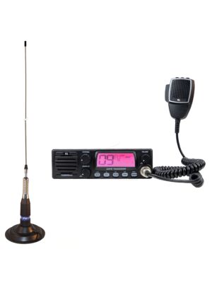 CB TTi TCB-900 EVO radiostation med antenn