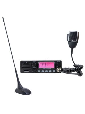 CB TTi TCB-900 EVO radiostation med antenn