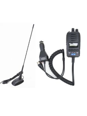 CB TTi TCB-H100 radiostationssats + CB PNI Extra 48 antenn