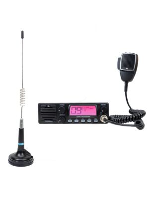 CB TTi TCB-900 EVO radiostation med antenn