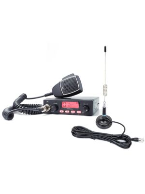 CB TTi TCB-550 EVO radiostationskit + PNI ML29 CB-antenn, längd 34 cm