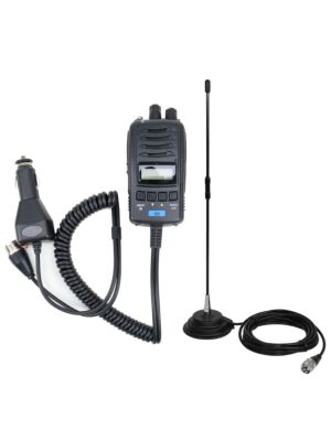 TTi TCB-H100 CB-radiostationspaket och PNI Extra 40 CB-antenn